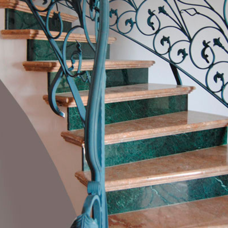 Escaleras de mármol