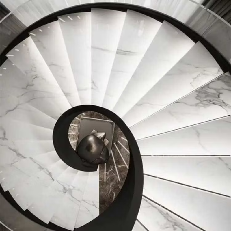 Escaleras de mármol