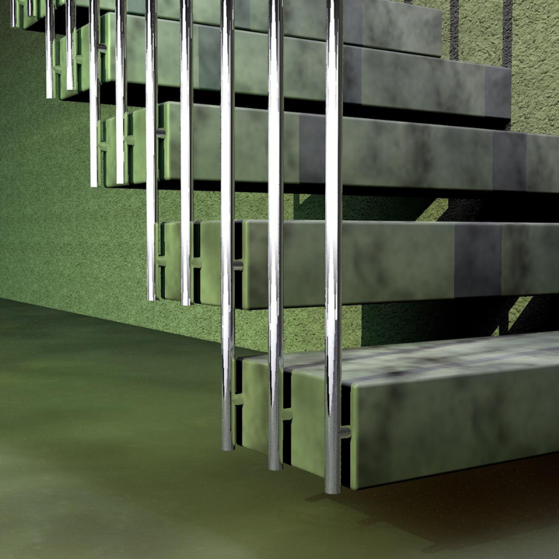 Escaleras de mármol