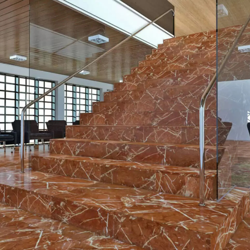 Escaleras de mármol