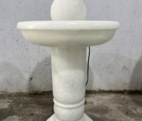 Fuente de mármol