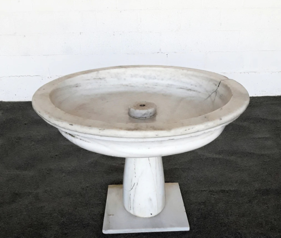 Fuente de mármol