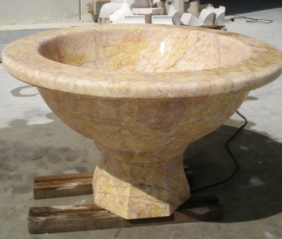 Fuente de mármol