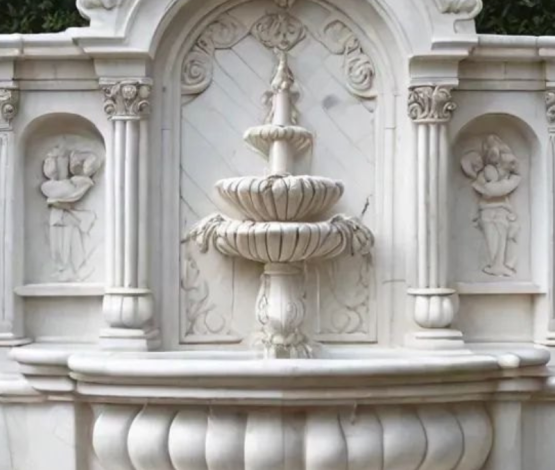 Fuente de mármol