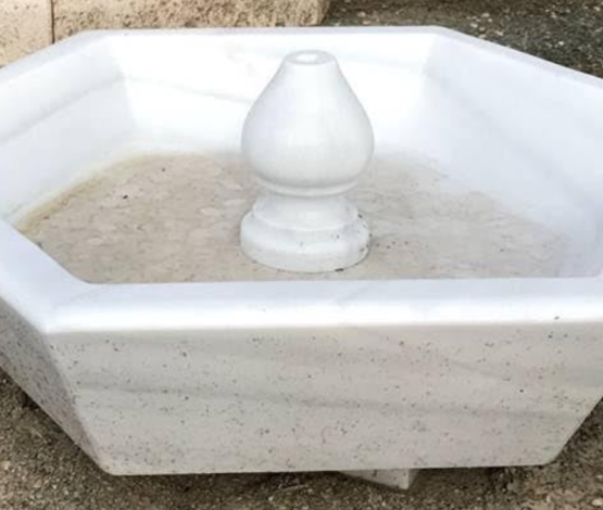 Fuente de mármol