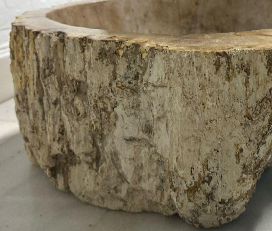 Lavabo de mármol