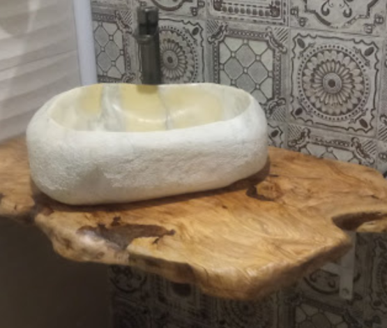 Lavabo de mármol