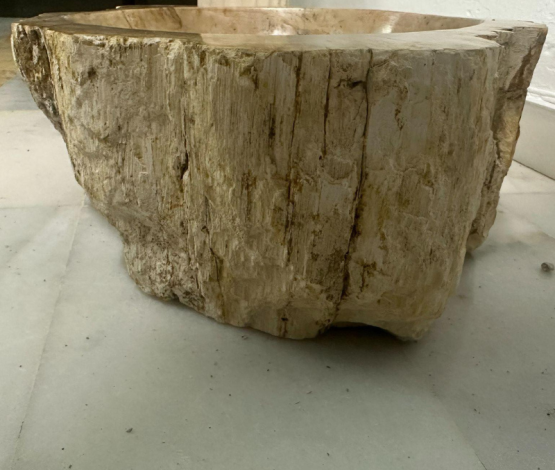 Lavabo de piedra