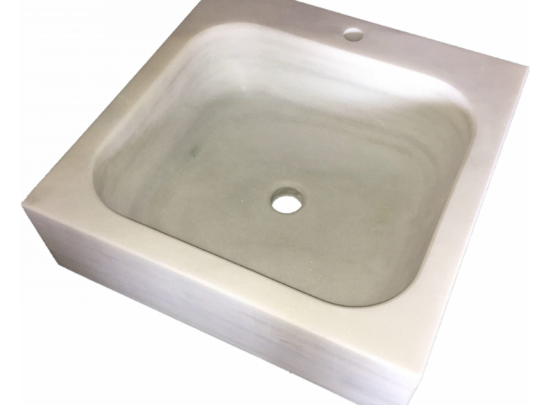 Lavabo de mármol