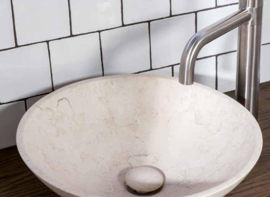Lavabo de mármol