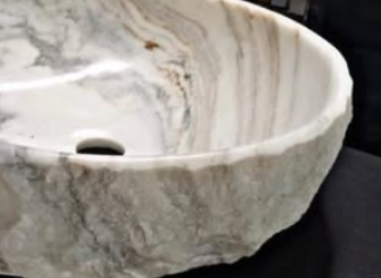 Lavabo de mármol