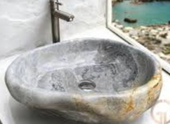 Lavabo de mármol