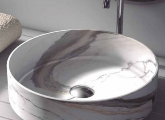 Lavabo de mármol