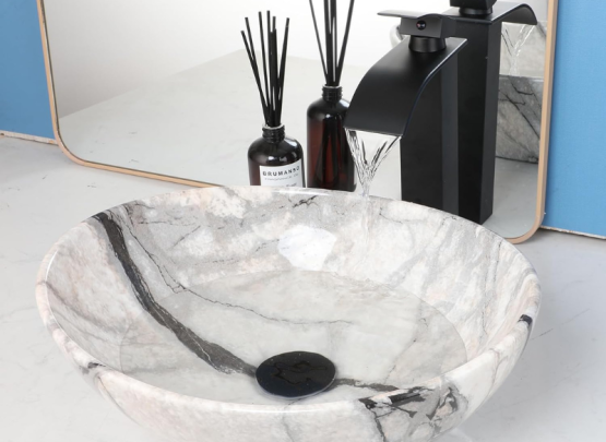 Lavabo de mármol